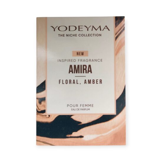 JAUNUMS! AMIRA YODEYMA THE NICHE COLLECTION FEMME SAMPLE EDP Smaržu paraudziņš 1.2ml 